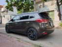 Kia Rondo GATH  2015 - Bán xe Kia Rondo GATH năm sản xuất 2015, màu xám, nhập khẩu còn mới