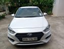 Hyundai Accent 2018 - Cần bán xe Hyundai Accent đời 2018, màu trắng ít sử dụng