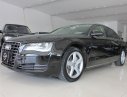 Audi A8 2011 - Cần bán lại xe Audi A8 2011, màu đen, nhập khẩu