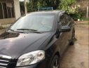 Daewoo Gentra   2008 - Cần bán gấp Daewoo Gentra đời 2008, màu đen, nhập khẩu nguyên chiếc, nội thất đẹp máy êm