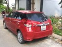 Toyota Yaris   2017 - Bán xe Toyota Yaris sản xuất 2017, màu đỏ, xe một đời chủ