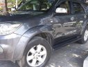 Toyota Fortuner 2.5G 2010 - Bán Toyota Fortuner 2.5G đời 2010, màu xám, số sàn  