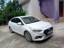 Hyundai Accent 2018 - Cần bán xe Hyundai Accent đời 2018, màu trắng ít sử dụng