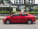 Toyota Vios    E   2011 - Bán ô tô Toyota Vios E năm 2011, màu đỏ, cam kết không đâm đụng ngập nước