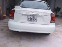 Daewoo Lanos  MT 2003 - Bán ô tô Daewoo Lanos MT năm 2003, màu trắng, xe nội thất mới nguyên zin