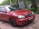 Daewoo Lanos   2001 - Cần bán xe Daewoo Lanos đời 2001, màu đỏ, xe đẹp không một vết trầy xước, máy êm