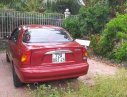 Daewoo Lanos   2001 - Cần bán xe Daewoo Lanos đời 2001, màu đỏ, xe đẹp không một vết trầy xước, máy êm