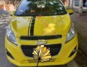 Chevrolet Spark     LT 1.0 MT  2013 - Bán Chevrolet Spark LT 1.0 MT 2013, màu vàng, xe đẹp xuất sắc