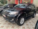 Toyota Fortuner  2.5 MT 2013 - Cần bán xe Toyota Fortuner năm 2013, màu đen, giá cạnh tranh