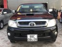 Toyota Hilux 3.0 2009 - Bán xe Toyota Hilux 3.0 năm sản xuất 2009, màu đen, nhập khẩu nguyên chiếc