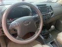 Toyota Fortuner  2.5 MT 2013 - Cần bán xe Toyota Fortuner năm 2013, màu đen, giá cạnh tranh