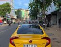 Honda Civic 1.5L Vtec Turbo 2017 - Cần bán xe Honda Civic 1.5L Vtec Turbo đời 2017, màu vàng, nhập khẩu, 880 triệu
