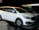 Kia Sedona 3.3L GATH 2016 - Cần bán Kia Sedona 3.3L GATH sản xuất năm 2016, màu trắng chính chủ giá cạnh tranh