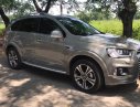 Chevrolet Captiva LTZ  2016 - Gia đình cần bán xe Captiva LTZ 2016, ĐK 2017, số tự động, màu xám