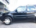 Ford Escape   MT   2003 - Bán Ford Escape MT sản xuất năm 2003, màu đen, nhập khẩu số sàn, 228 triệu