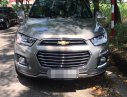 Chevrolet Captiva LTZ  2016 - Gia đình cần bán xe Captiva LTZ 2016, ĐK 2017, số tự động, màu xám