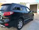 Hyundai Santa Fe SLX 2009 - Bán Hyundai Santa Fe SLX đời 2009, màu đen, nhập khẩu xe gia đình