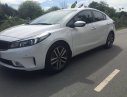 Kia Cerato AT 2016 - Cần bán xe Kia Cerato 2016 số tự động màu trắng