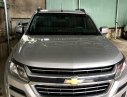 Chevrolet Colorado LTZ 2017 - Cần bán Chevrolet Colorado LTZ năm 2017, màu bạc, nhập khẩu