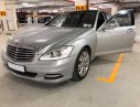 Mercedes-Benz S class S400 Hybrid  2012 - Bán xe Mercedes S400 Hybrid 2012 màu bạc, odo 63.000km, biển TP chính chủ