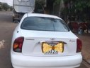 Daewoo Lanos 2001 - Cần bán xe Daewoo Lanos sản xuất năm 2001, màu trắng, 72 triệu