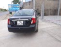 Daewoo Lacetti 2010 - Cần bán xe Daewoo Lacetti sản xuất năm 2010, màu đen