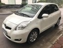 Toyota Yaris 1.5 2013 - Bán Toyota Yaris 1.5 Sx 2013 tự động nhập Thái, trắng thể thao