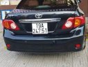 Toyota Corolla altis   2009 - Bán xe cũ Toyota Corolla altis sản xuất 2009, màu đen