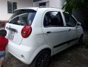 Chevrolet Spark 0.8MT 2009 - Bán xe Chevrolet Spark 0.8MT đời 2009, màu trắng chính chủ