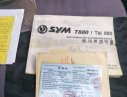 SYM T880   2011 - Bán xe SYM T880 sản xuất năm 2011, xe nhập như mới giá cạnh tranh