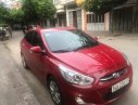 Hyundai Accent 1.4 AT 2015 - Cần bán gấp Hyundai Accent 1.4 AT sản xuất năm 2015, màu đỏ 