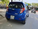 Chevrolet Spark LS 2017 - Cần bán lại xe Chevrolet Spark đời 2017, màu xanh lam