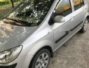 Hyundai Getz   2009 - Bán Hyundai Getz năm 2009, màu bạc, xe nhập