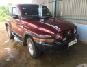 Ssangyong Korando   2002 - Cần bán Ssangyong 2002, máy dầu, xe thể thao đẹp