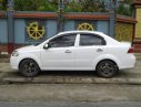 Daewoo Gentra   2009 - Bán Daewoo Gentra đời 2009, màu trắng, xe đẹp, máy êm