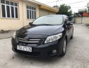 Toyota Corolla altis   2010 - Cần bán gấp Toyota Corolla altis đời 2010, màu đen, nguyên bản, không đâm đụng va chạm