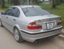 BMW 3 Series  318i   2003 - Bán BMW 318i đời 2003, màu bạc, chính chủ