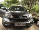 Honda CR V   2010 - Bán Honda CR V 2010, màu xám, chính chủ, giá 620tr