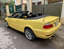 BMW 3 Series 318i 2004 - Bán BMW 3 Series 318i năm 2004, màu vàng, nhập khẩu xe gia đình 