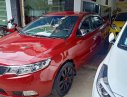 Kia Forte SX 1.6 MT 2011 - Bán Kia Forte SX 1.6 MT sản xuất 2011, màu đỏ, giá chỉ 338 triệu