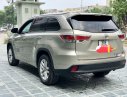 Toyota Highlander LE 2.7 2016 - Cần bán Toyota Highlander LE 2.7 SX 2016, màu vàng cát, xe nhập Mỹ đã lên full option. LH: 0982.84.2838