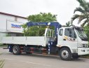 Thaco OLLIN 900B   2018 - Bán Thaco OLLIN 900B tải cẩu 3 tấn, màu trắng