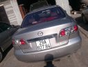 Mazda 6   2003 - Bán xe Mazda 6 sản xuất 2003, màu bạc, giá chỉ 198 triệu