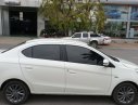 Mitsubishi Attrage   1.2 AT  2018 - Bán Mitsubishi Attrage 1.2 AT sản xuất 2018, màu trắng, xe gia đình