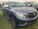 Mazda BT 50 2.2L 4x4 MT 2018 - Bán xe Mazda BT 50 2.2L 4x4 MT sản xuất 2018, màu xanh lam, nhập khẩu, giá 620tr