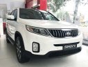 Kia Sorento Premium D 2018 - Cần bán Kia Sorento Premium D đời 2018, màu trắng