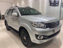 Toyota Fortuner v 2016 - Cần bán xe Toyota Fortuner v năm sản xuất 2016, màu bạc giá cạnh tranh