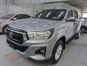 Toyota Hilux   2.4G AT   2018 - Cần bán xe Toyota Hilux 2.4G AT năm 2018, màu bạc, nhập khẩu, giá chỉ 695 triệu