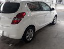 Hyundai i20 1.4 AT 2011 - Cần bán lại xe Hyundai i20 1.4 AT đời 2011, màu trắng, mới đi 60000 km