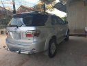 Toyota Fortuner 2.5G 2010 - Cần bán gấp Toyota Fortuner 2.5G đời 2010, màu bạc chính chủ, giá tốt